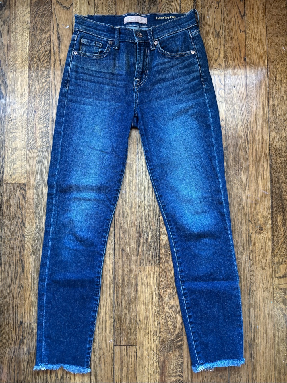 7 For All Mankind Roxanne Ankle Size 24